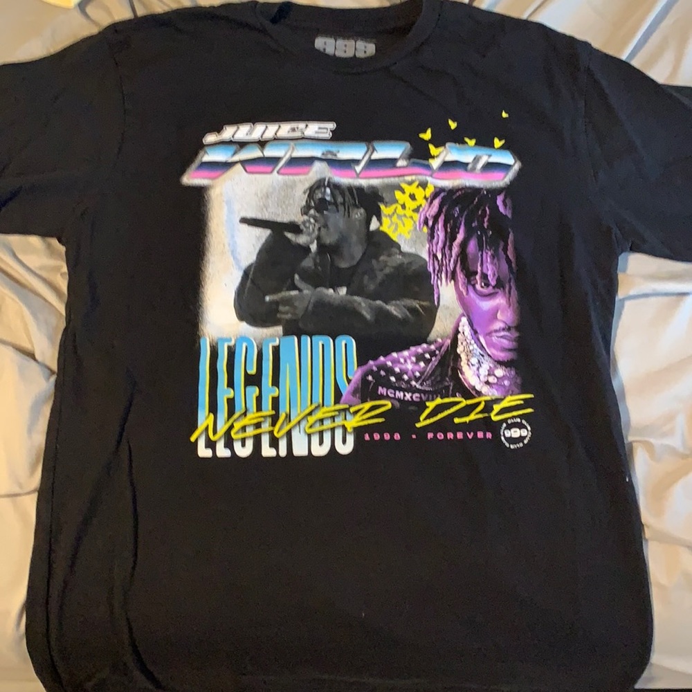 2 Juice WRLD t shirts